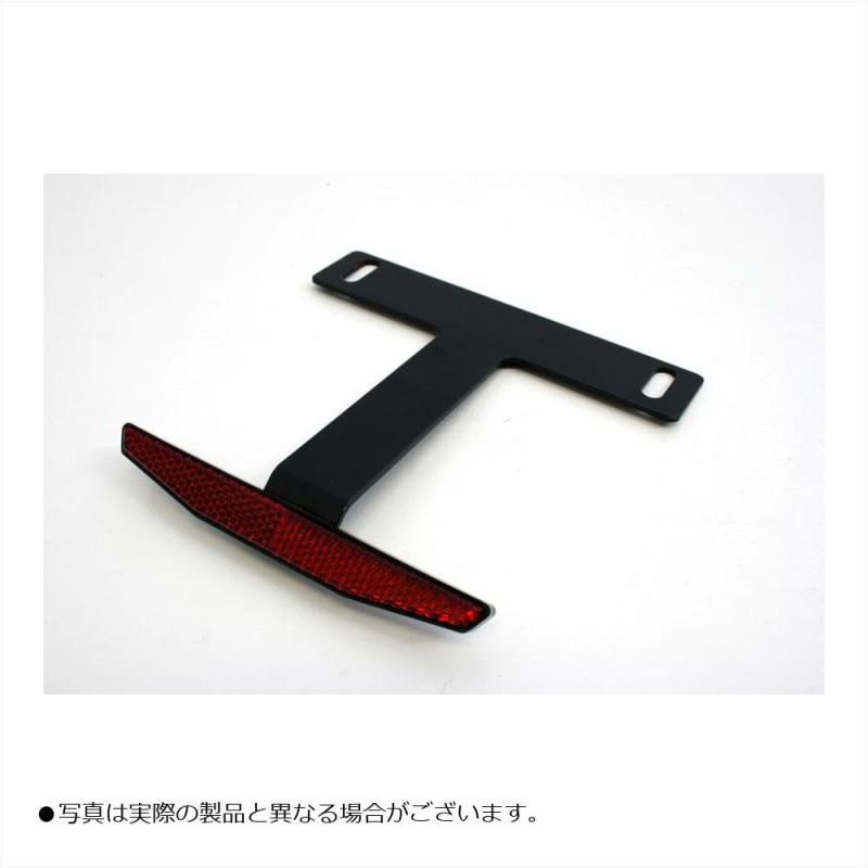 アクティブ(ACTIVE) 汎用 リフレクターキット TYPE-3 スリムタイプ ブラック 汎用 1150021B