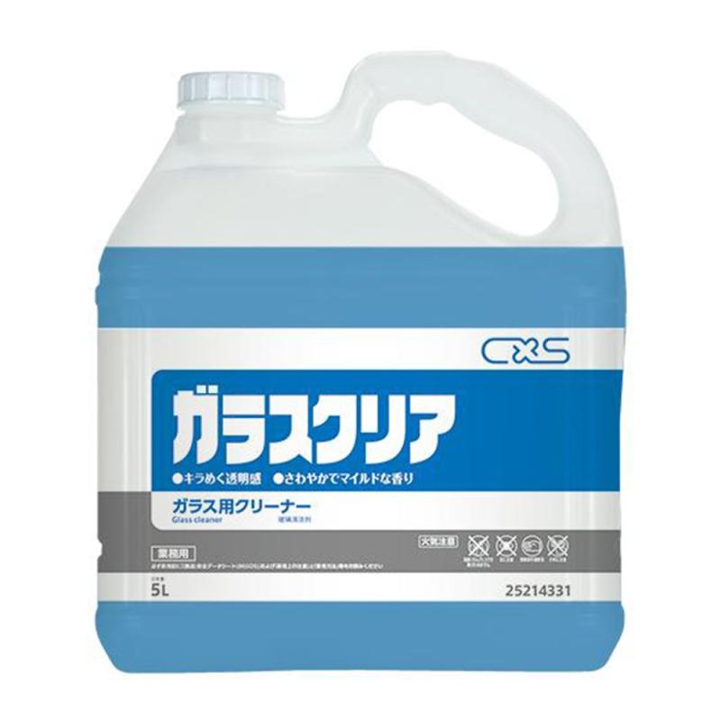 乐天商城 - 大容量 シーバイエス ガラスクリア 5L