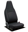 クラッツィオ シートカバー 1列目のみ エブリィDA17V 2015/2~2024/2 /NV100 クリッパー DR17V /スクラム DG17V /ミニキャブ バン DS17V 2015/3~2024/3 ストロング ブラック ES-6034-01