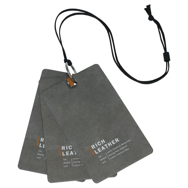 カーメイト(CARMATE) 車用 消臭芳香剤 ブラング ハンギング NL リッチレザー 吊り下げ 3枚入り 1663