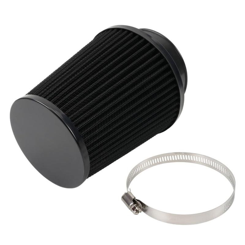 車用 エアフィルター 汎用 76mm エアクリーナー フィルター キノコ型 吸気フィルター 調整可能 交換フ..