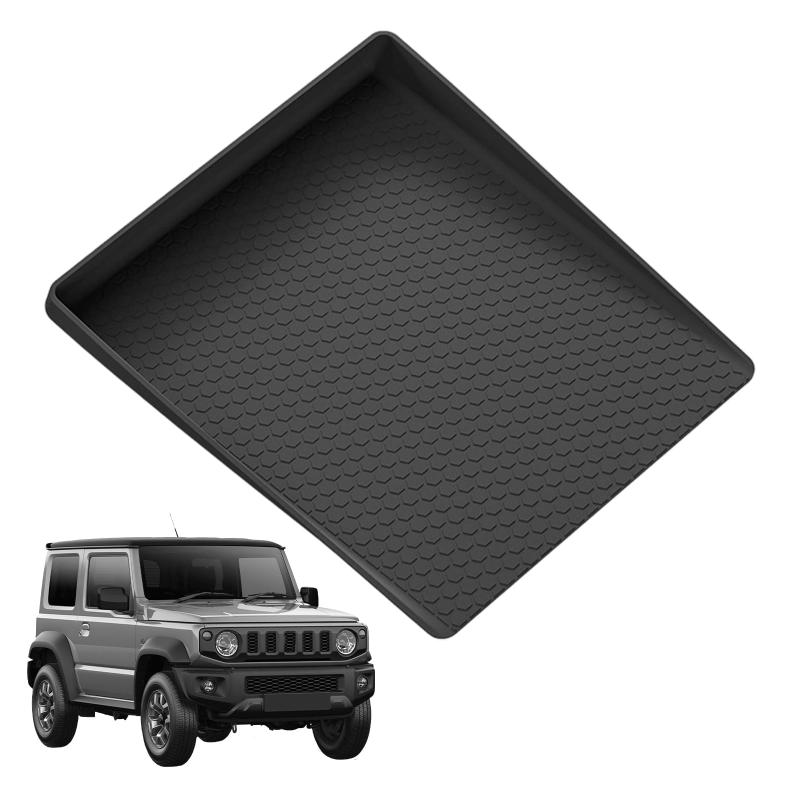 ジムニー ノマド 5ドア JC74W専用 センターコンソールトレー 2025年4月～現行 FC AT車対応 滑り止め 防汚加工 水洗い可能 収納ボックス ブラッ...