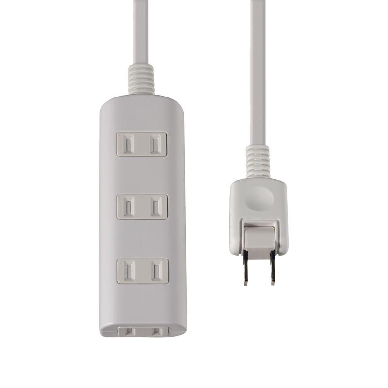 Other - エルパ(A) 扉付タップラン 電源タップ 延長コード 125V 1m 4個口 ホワイト W-N4010B(W)