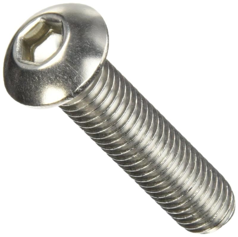 Rakuten - キタコ(K) ボタンキャップボルト(M8×P1.25×35mm) 汎用 2個入り ステンレス 0900-080-20005