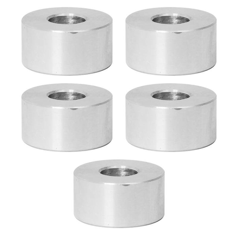 樂天商城 - アルミスペーサー M8 内径8.2mm×外径20mm×厚さ10mm スペーサー 5個セット丸型スペーサースクリュースタンドオフ
