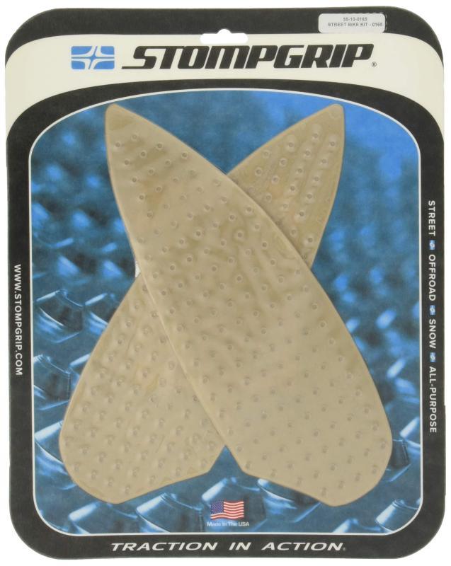 STOMPGRIP(ストンプグリップ) トラクションパッドタンクキット VOLCA クリア S1000RR 19-20 55-10-0165
