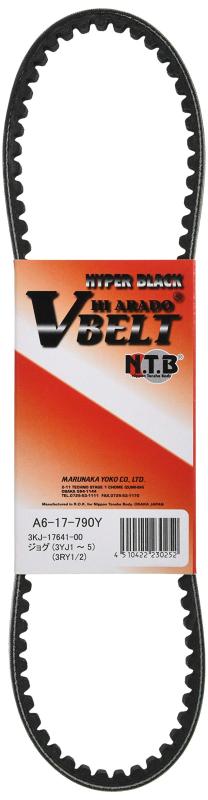 NTB(エヌティービー) A6-17-790Y ドライブベルト A6-17-790Y