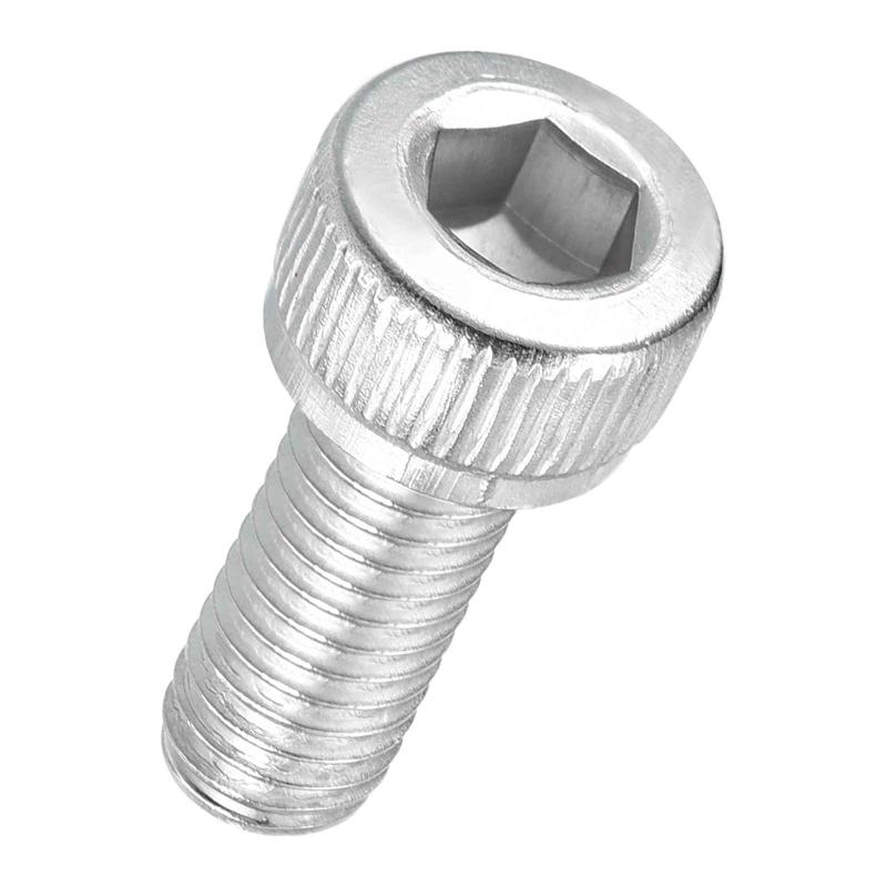 Rakuten - 30本 キャップボルト M5 キャップねじ [M5-0.8 x 12mm] 六角穴付きボルト 304ステンレス鋼完全ねじ込みアレンソケットドライブ 電動モーター3Dプリンターファンエンジン交換用 シルバートー