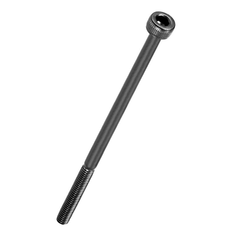 Rakuten - 六角穴付きボルト 10本 M3 x 70mm 合金鋼 半ネジ キャップスクリュー 黒染め 12.9級 内部六角ねじ 3Dプリンター 家具 産業用 黒