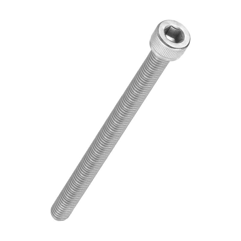 乐天商城 - 2個のソケットヘッドキャップボルト [M8-1.25 x 150mm] 304ステンレス鋼完全ねじアレンソケットドライブ 電動モーター3Dプリンターファンエンジン交換用 シルバー