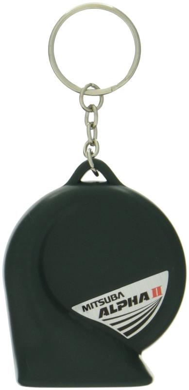 MITSUBA(ミツバサンコーワ) ホーンキーホルダー アルファーII グリーン SA-01