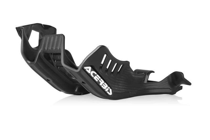 アチェルビス(ACERBIS) スキッドプレート EXC250TPI 20- ブラック 300TPI 20- AC-23764