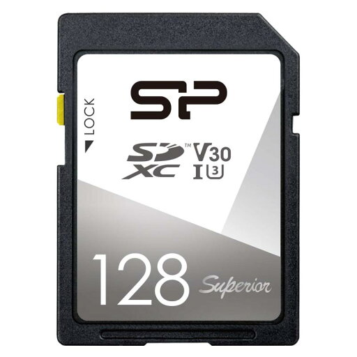 シリコンパワー SDカード 128GB UHS-I U3 V30 4K 対応 Class10 最大転送速度 100MB/s SP128GBSDXCV3V10 シリコンパワー SDカード 128GB UHS-I U3 V30 4K 対応 Class10 最大転送速度 100MB/s SP128GBSDXCV3V10