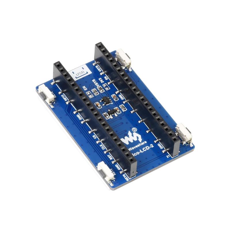 2 320X240 SPI LCD ǥץ쥤 ꡼ ⥸塼 HAT å for RPI Pico 2 W WH 饺ѥ ԥ 饺٥꡼ѥ ԥ RP2350 ܡ