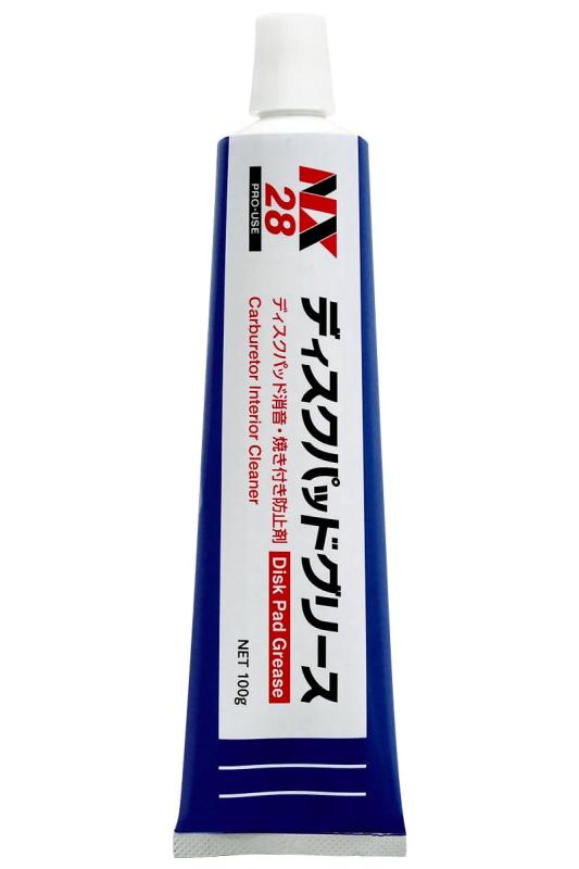 乐天商城 - イチネンケミカルズ(Ichinen Chemicals) 車用 ブレーキメンテナンス ディスクパッドグリース 100g NX28 ディスクパッドの消音 焼き付き防止 プロ仕様