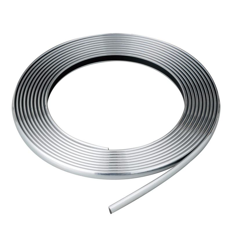 車外用品 マルチモール 幅8mm 長さ4m クロームメッキ K42450年以上も国内カー用品市場で実績を積んできた大手カー用品メーカー「」から登場。車内外問わず貼り付け可能。クロムメッキのスタイリッシュなカラーマルチモール。幅8mm×長さ4...