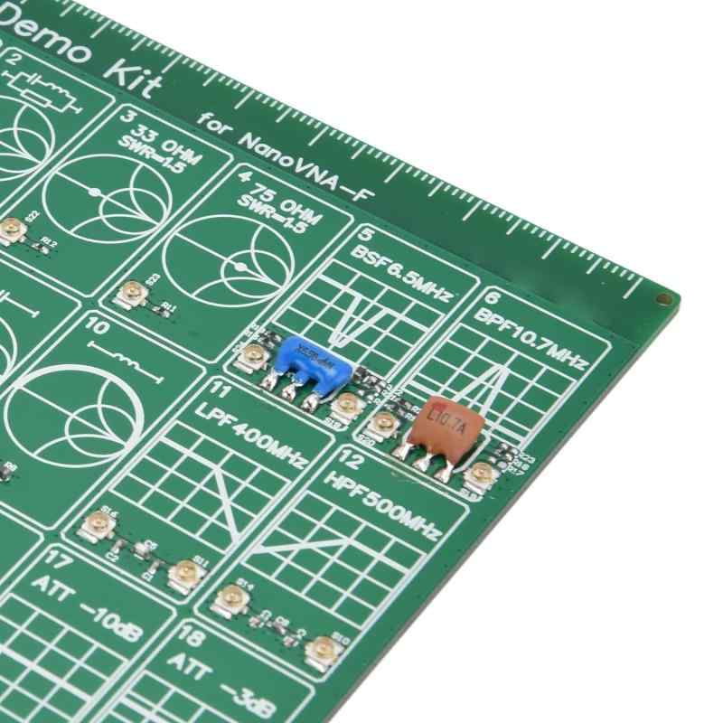 NanoV RFテストモジュール、学習用ベクトルネットワークアナライザー用にアップグレードされた多機能プロフェッショナルフィルター減衰器 3