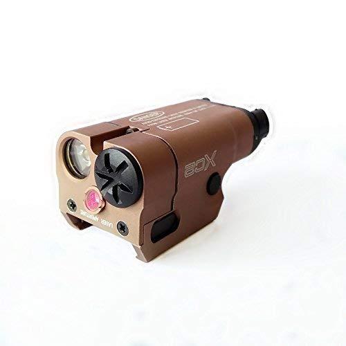 XC2 タイプ コンパクト ピストル LEDライト BK 20mmレール対応 (Sand)
