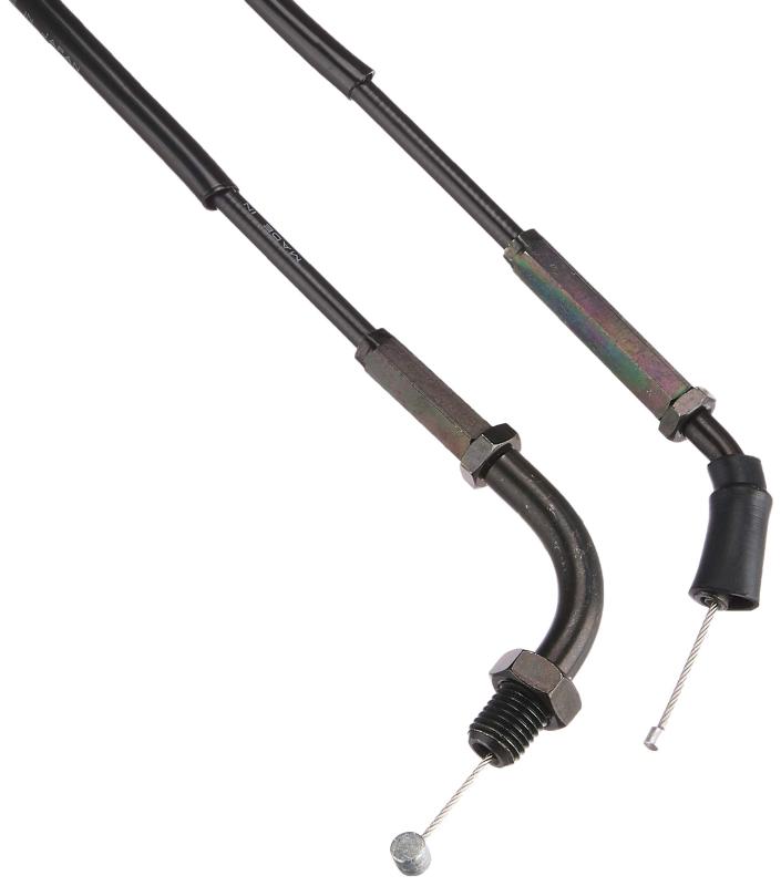 キタコ(KITA) マルチスロットルケーブル 750mm モンキー(MONKEY)等 ブラック 905-0550750