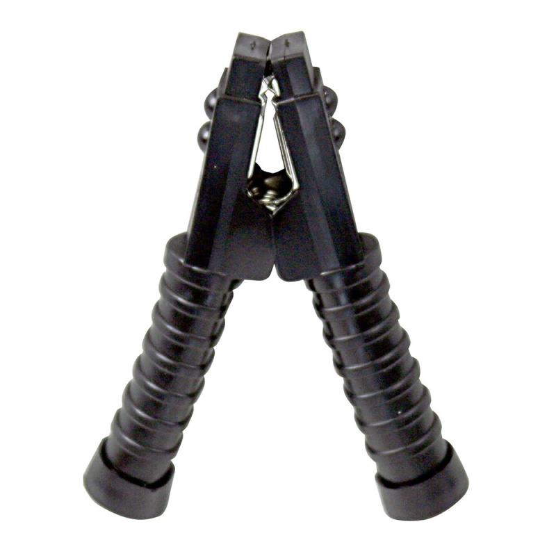 メルテック(meltec) ブースタークリップ(300A 黒) 絶縁カバー付き Meltec BC-300C BK