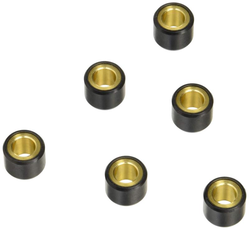 樂天商城 - キタコ(K) スーパーローラーセット 6個入り 12.0g ズーマーX/ディオ110/リード110/ベンリー110 462-1206120