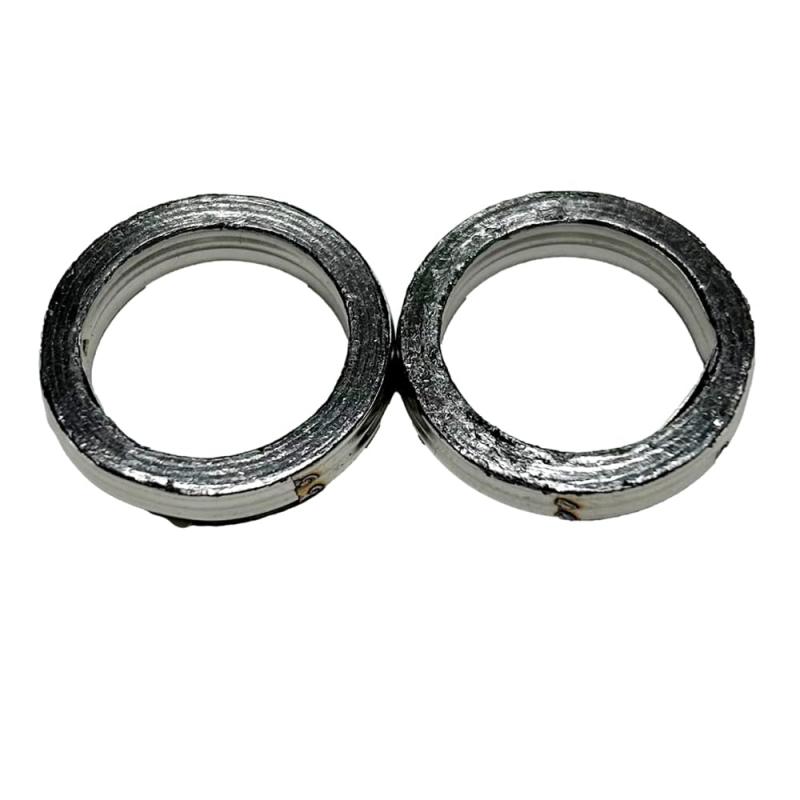 アルバ レッツ4/5/アドレスV50 4スト等 エキゾーストマフラーガスケット (2個入り) EGM-58-2