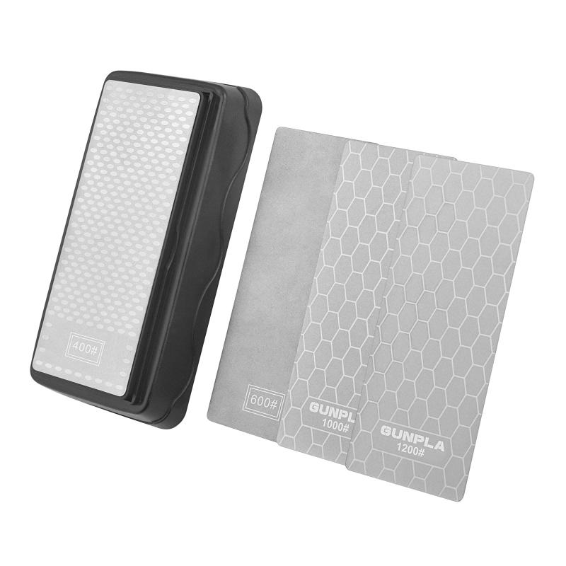 砥石 包丁研ぎ石 400 600 1000 1200 面直し ダイヤモンド砥石 家庭用荒/中/仕上げに 砥石セット