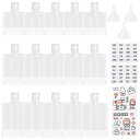 パウチ容器 トラベル液体個包装 パウチ容器 30ML/50ML/100ML/ 15個入り 詰め替え容器 使い回し シャンプー、ボディーソープ、化粧品 トラベル液体個包装 漏れない 透明 密封性 持ち運びに最適