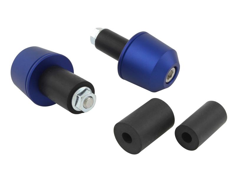 ポッシュフェイス(POSH FAITH) バイク用品 ハンドルバーエンド ユニバーサル ソリッドバーエンド(外径2..