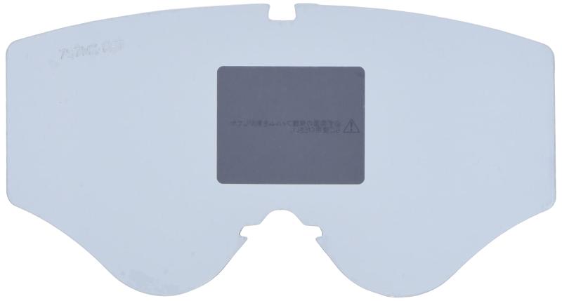 SWANS(スワンズ) ダートゴーグル L-797PET SMK スモーク 797専用PETスペアレンズ one