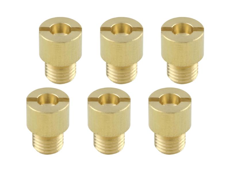 ポッシュフェイス(POSH FAITH) バイク用品 メインジェット 6オーバーサイズメインジェットセット TK 丸特大 (8X11) 727407-10