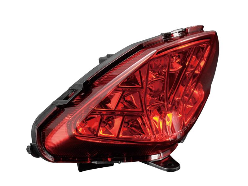 ポッシュフェイス(POSH FAITH) バイク用品 LEDテールランプ CBR250R('11-'12) レッド 057090-90