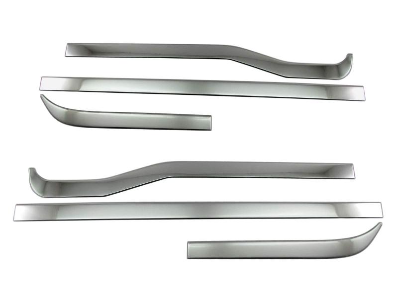 BRIGZ NV100クリッパー DR17V 超鏡面ステンレスメッキアッパーサイドドアモール 6PC SID－MOL－099 DR17 DR R17 17 NV100 クリッパー NV 100 38080