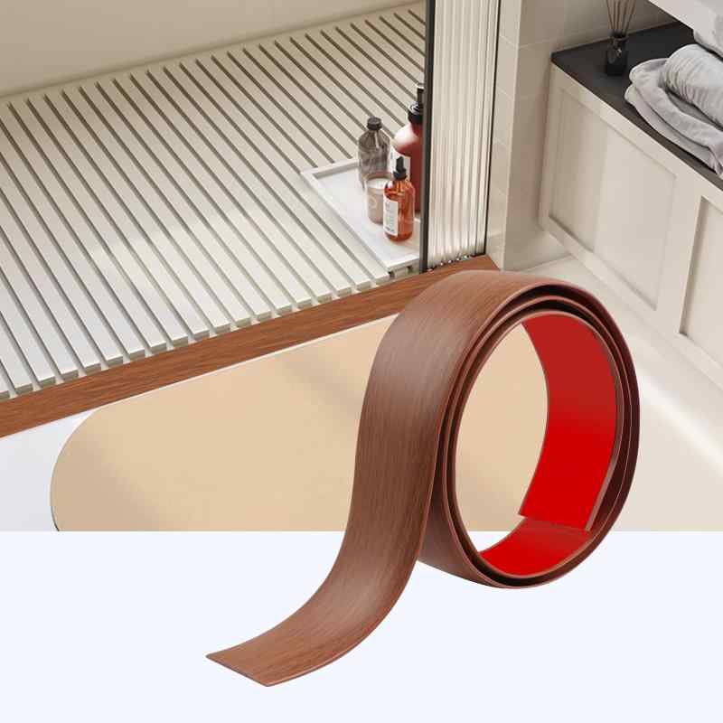 100cm*5cm見切り材、クッションフロアの見切り材、敷居カバーは、床間の隙間、カーペットの敷居の移行..