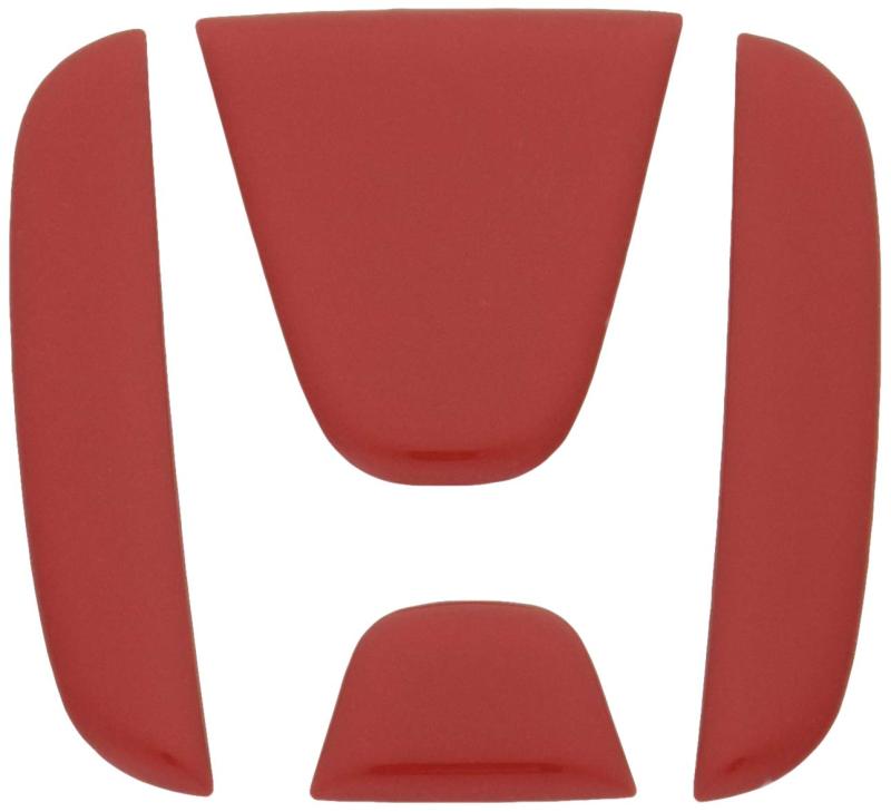 EPRO (ハセ・プロ) マジカルアートリアルカラーエンブレム(フロント/リアエンブレム) ホンダ4 (レッド)..