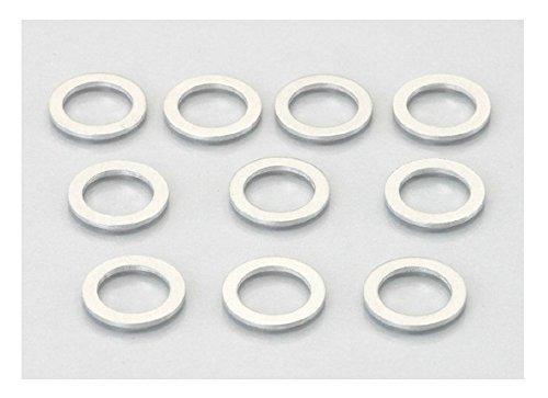 キタコ(K) バンジョーボルト用シーリングワッシャー アルミ 10Φ 10枚入 0900-771-90002