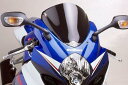 Puig 4363F RACING-SCREEN 【DARK SMOKE】 SUZUKI GSX-R1000(07-08) プーチ スクリーン カウル オートバイ バイク パーツ