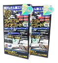 (ふき取りに余裕が出る 広い面や 初めての方や初心者に最適 乾きが遅い遅乾タイプ)2個セット 艶ツヤツルツル プレミアムダイアコートプロ 10ml かんたん施工...