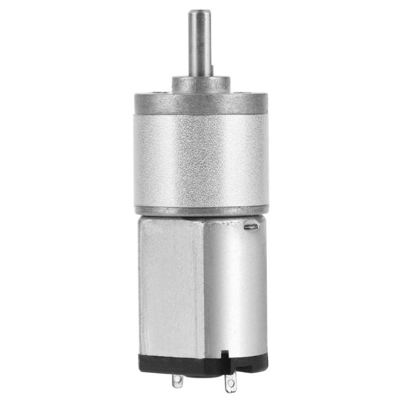 樂天商城 - DCギヤドモータ 6V / 12V 30-300rpm ギアモータ 16GA-030 (6V 130rpm)