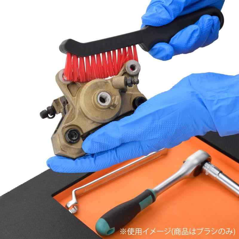 デイトナ(Daya) バイク用 ブラシ モヒカンブラシ 16966