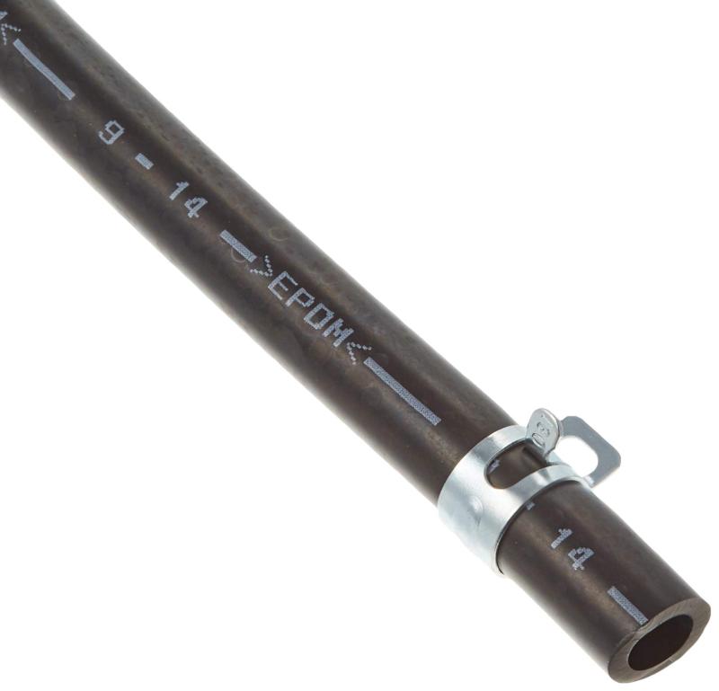 Rakuten - キジマ(Kijima) バイクパーツ 耐油ホース ブレーキフルード対応 内径9mm 245mm 汎用 ブラック 106-21103