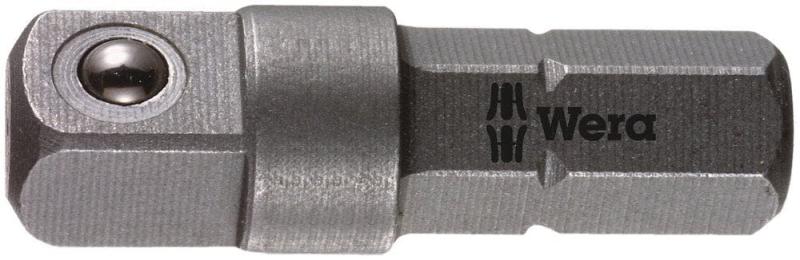 乐天商城 - WERA ベラ ソケット用アダプター 1/4"DRx 1/4"HEX/25mm 136000