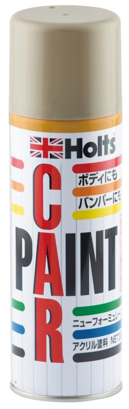 ホルツ 純正塗料スプレー カーペイント トヨタ車用 580 イエローマイカメタリック 300ml Holts MH12050