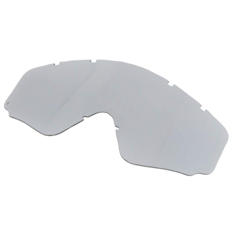 [スワンズ] 日本製 ダートゴーグル L-RUSH-PET SMK スモーク RUSH専用PETスペアレンズ one