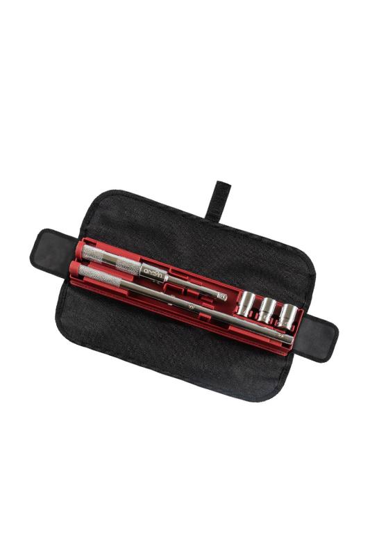 エーモン(amon) イージーパワーレンチ(コンパクトで車載しやすい、クロスレンチ・十字レンチ) タイヤ交換作業 ホイールナット脱着に 土屋圭市氏推奨 8840(2.0)