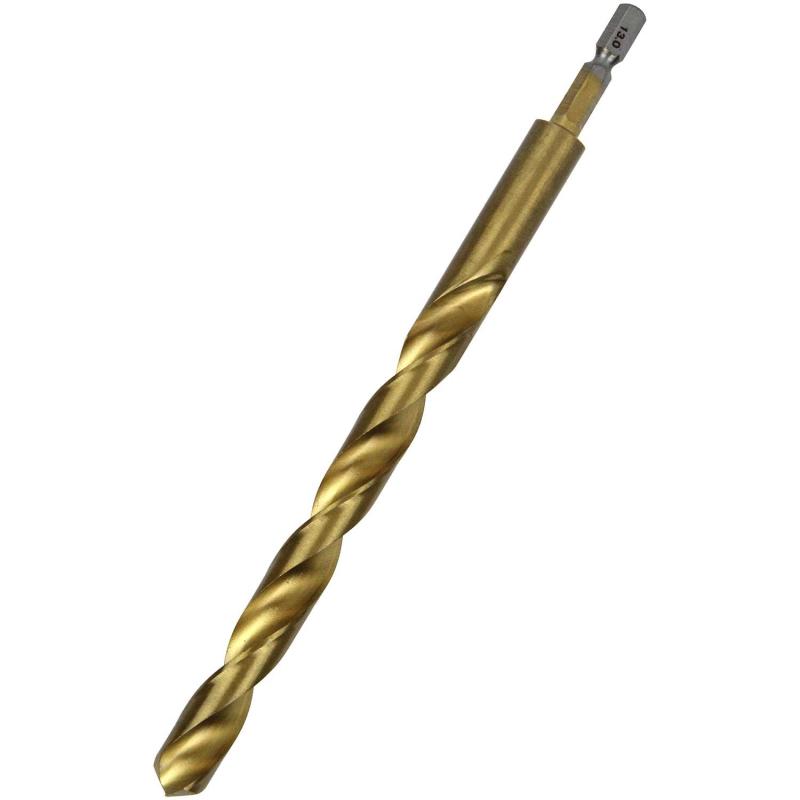 乐天商城 - 六角軸 鉄ドリル 微長 チョイなが 13.0mm