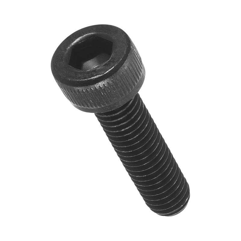 六角穴付ボルト（M5-0.8x20mm）50個 炭素鋼アレンソケットドライブメトリック全ねじ酸化物 機械等級12...