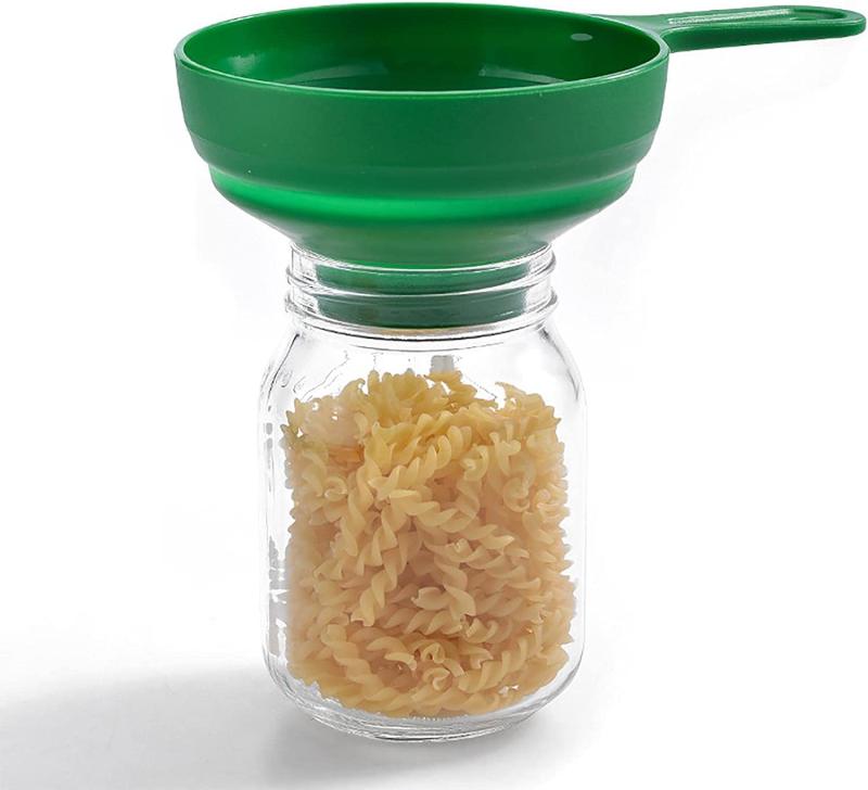 缶詰用の漏斗広口キッチン用の大型漏斗食品グレー...の紹介画像2