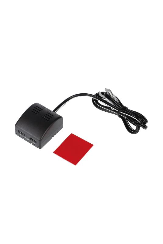 Rakuten - エーモン(amon) USB電源ポート (Type-C 27W) 2ポート USB差込口増設 電源取り出しに 4841 販売ルート品