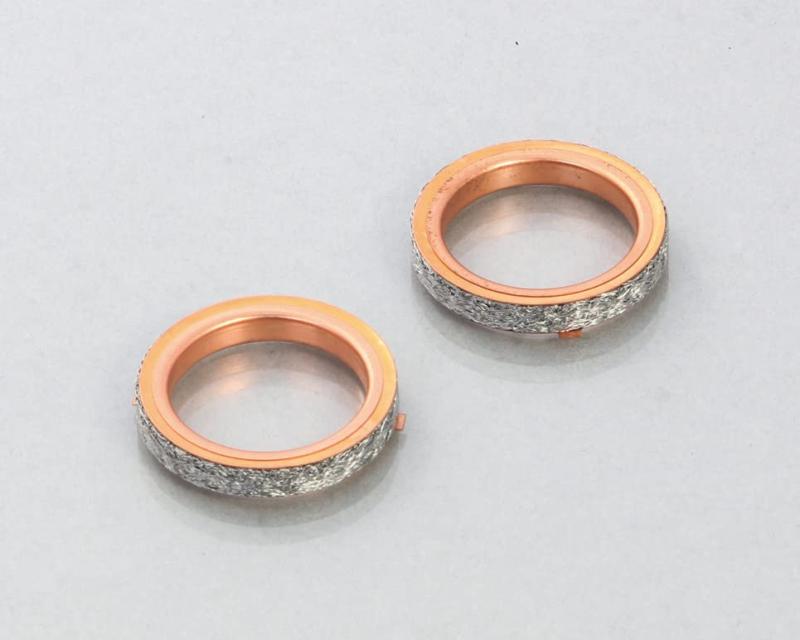 キタコ(K) エキゾーストマフラーガスケット(XS-17) アドレスV125/S 963-2000017